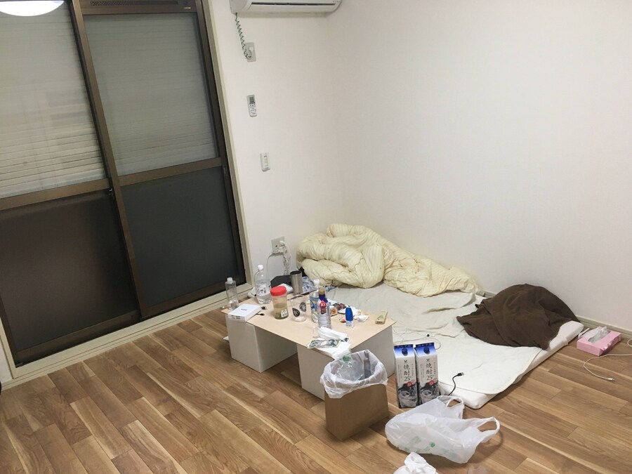 생활감 넘치는 남자 자취방 /일본_2.jpg