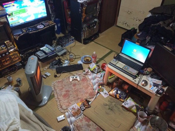 생활감 넘치는 남자 자취방 /일본_3.jpg