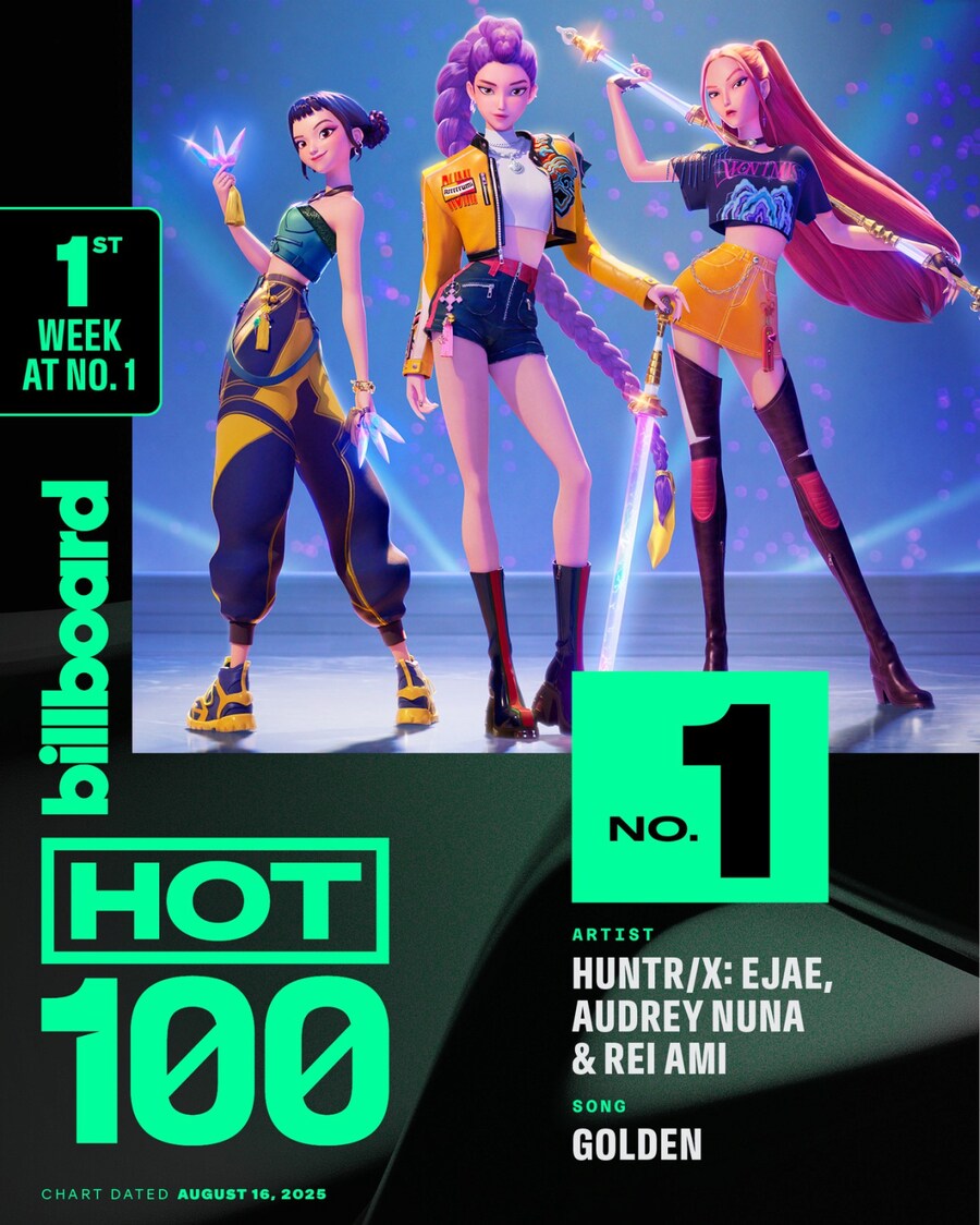 케데헌 빌보드 100 1위 달성_1.png