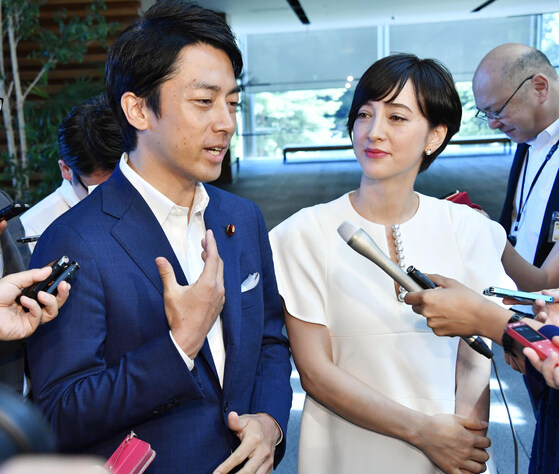 고이즈미 신지로 농림상, 방한 후기