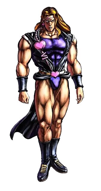 죠죠를 모르는 사람에게 그려보라고 하면 가장 이질적인 캐릭터_3.png