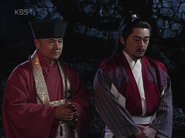 조총의 성능을 보고 놀라는 광해군과 류성룡_1.jpg