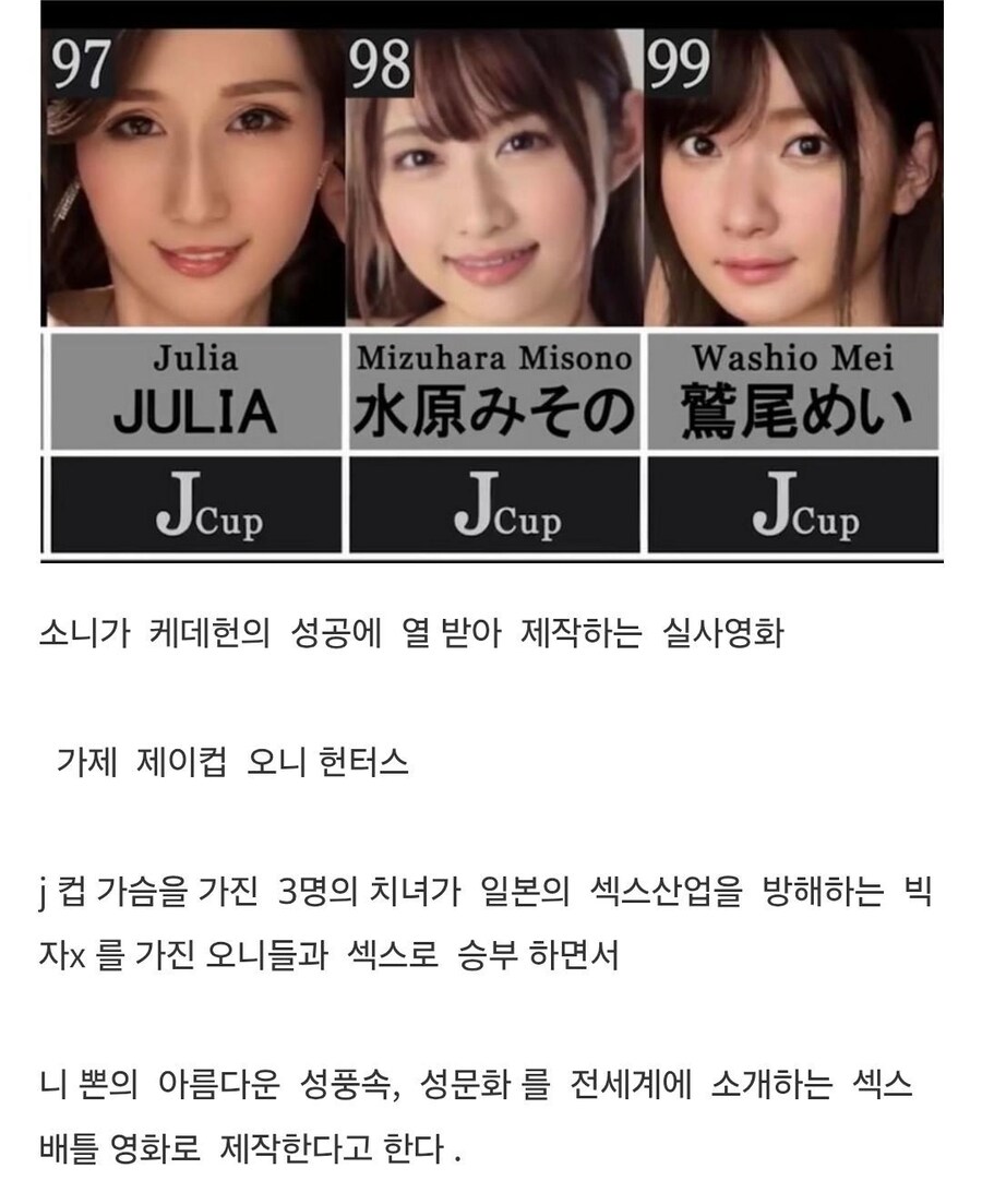 질주 중인 케데헌에 대항할