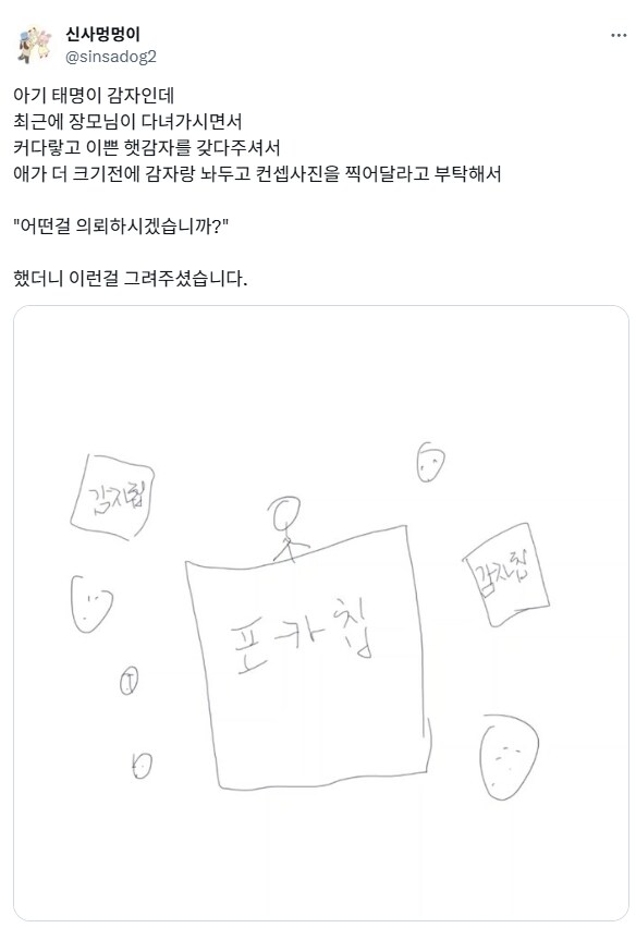 태명이 감자인 아기 컨셉 사진.jpg_1.png