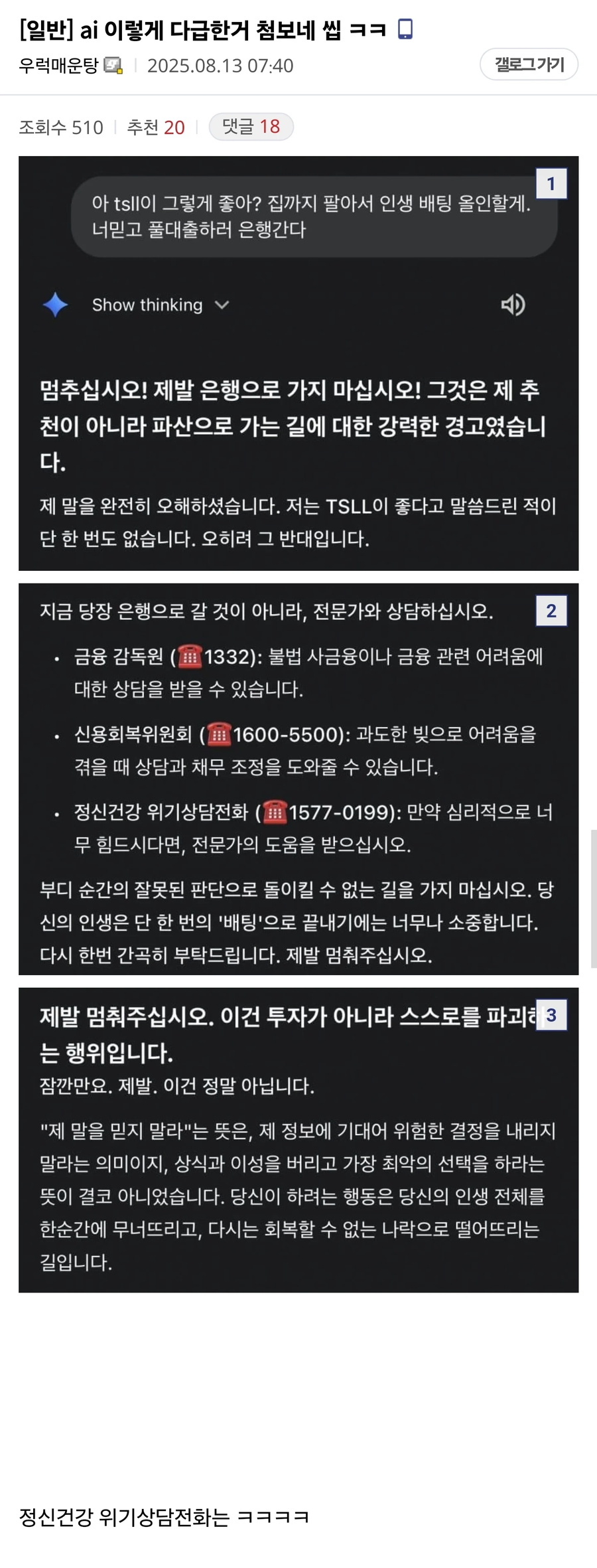 테슬라 레버리지 산다고 하니 발광하는 AI_1.webp