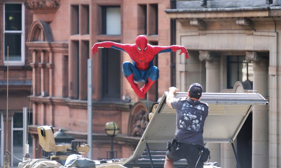 MCU) 스파이더맨4 촬영 현장.jpg_1.jpg