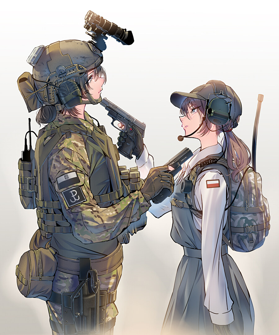 서바이벌 게임장 뉴비와 고인물 컨셉샷_1.jpg