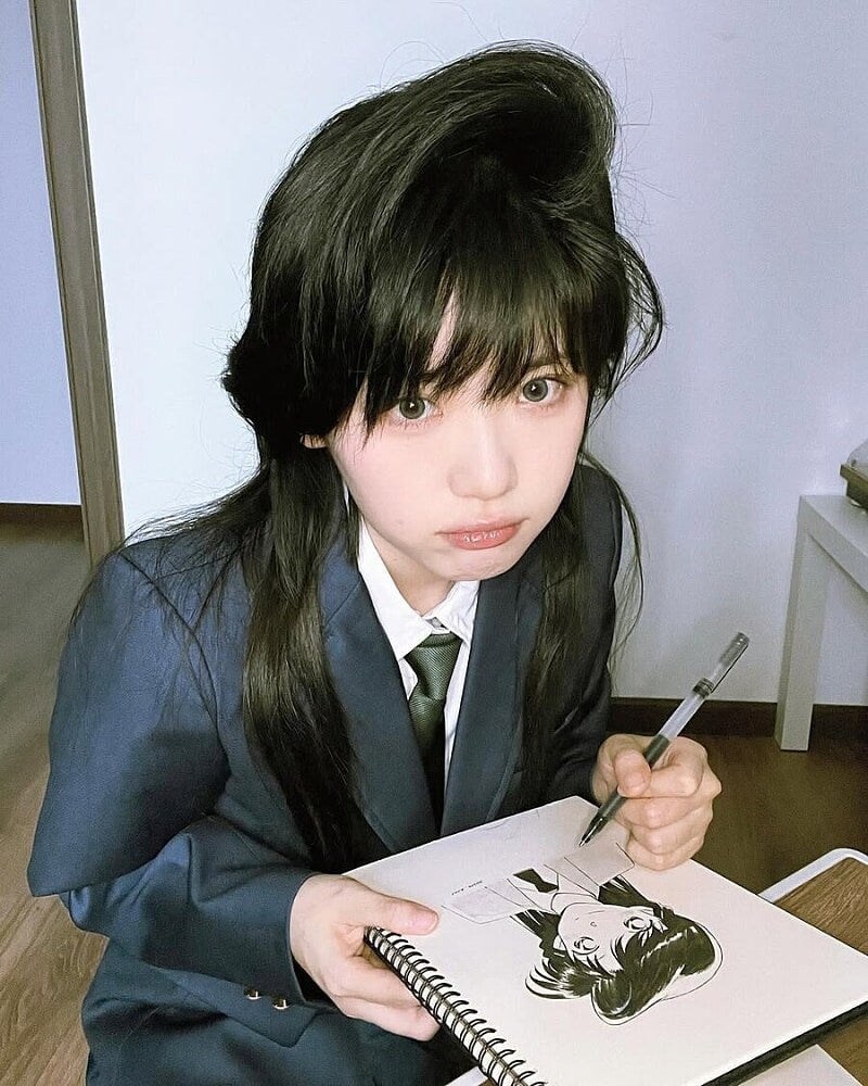코난 여캐 코스프레녀_1.jpg