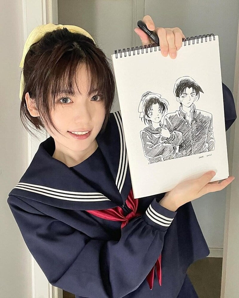 코난 여캐 코스프레녀_6.jpg