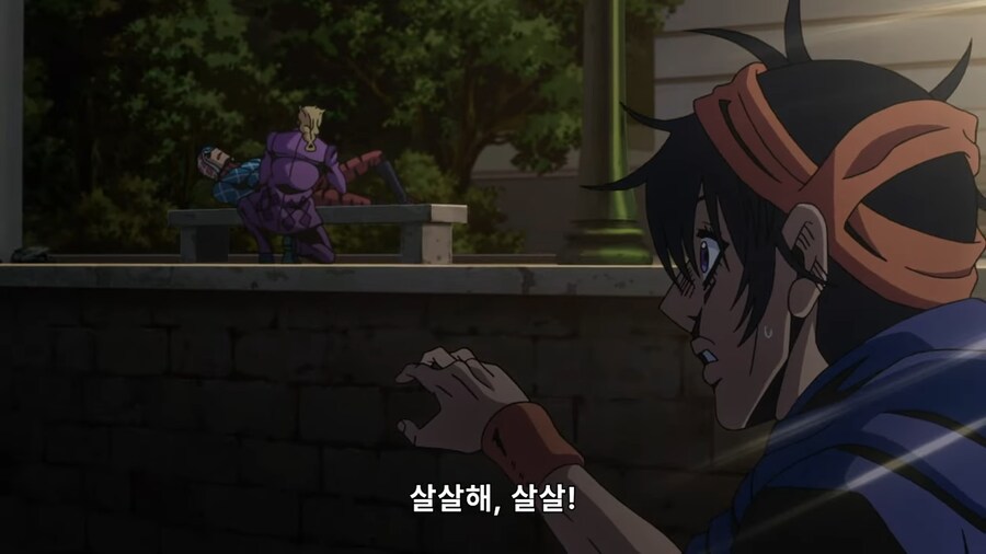 죠죠)동료애를 실행중인 갱들_4.png