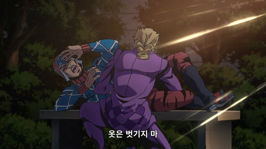 죠죠)동료애를 실행중인 갱들_5.png