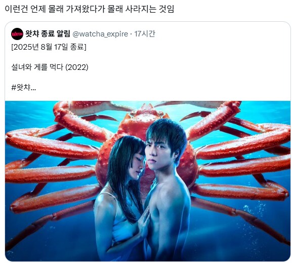 곧 종료되는 왓챠 영화에 대한 평가_1.png
