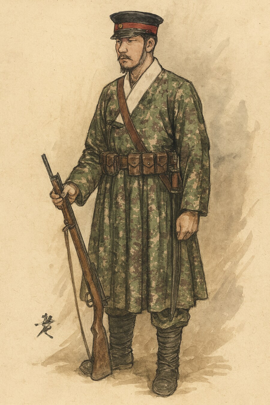 아까 올라온 디지털 군복 패턴 한복 AI한테 그려달라함_2.png