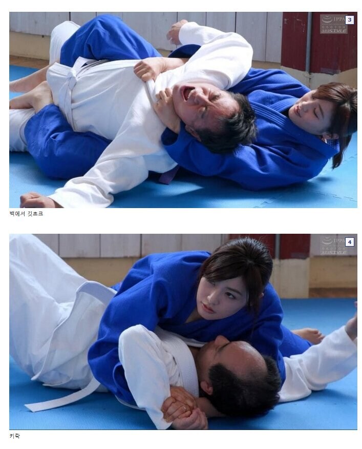 이상하게 주짓수를 잘하는 일본 AV 여배우_2.jpg