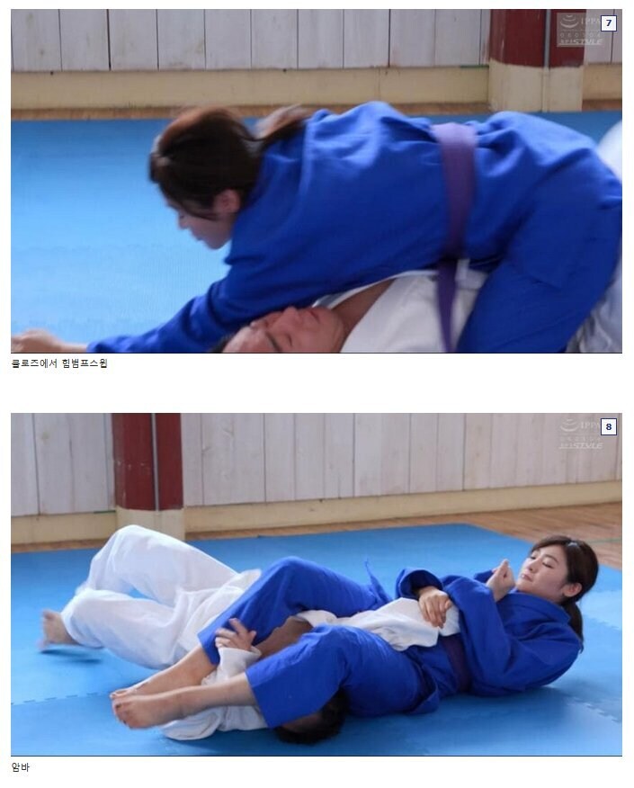 이상하게 주짓수를 잘하는 일본 AV 여배우_4.jpg
