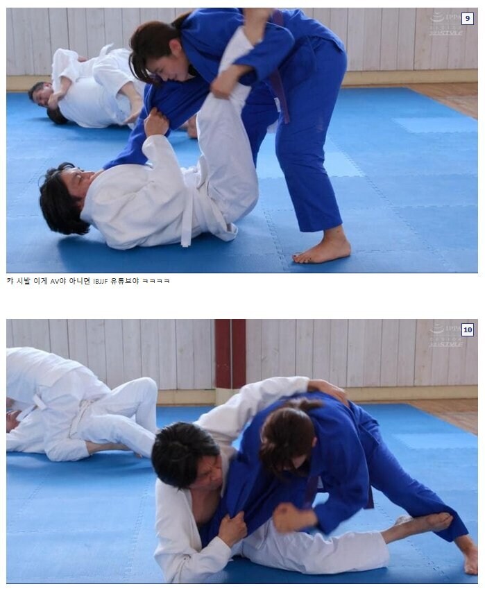 이상하게 주짓수를 잘하는 일본 AV 여배우_5.jpg