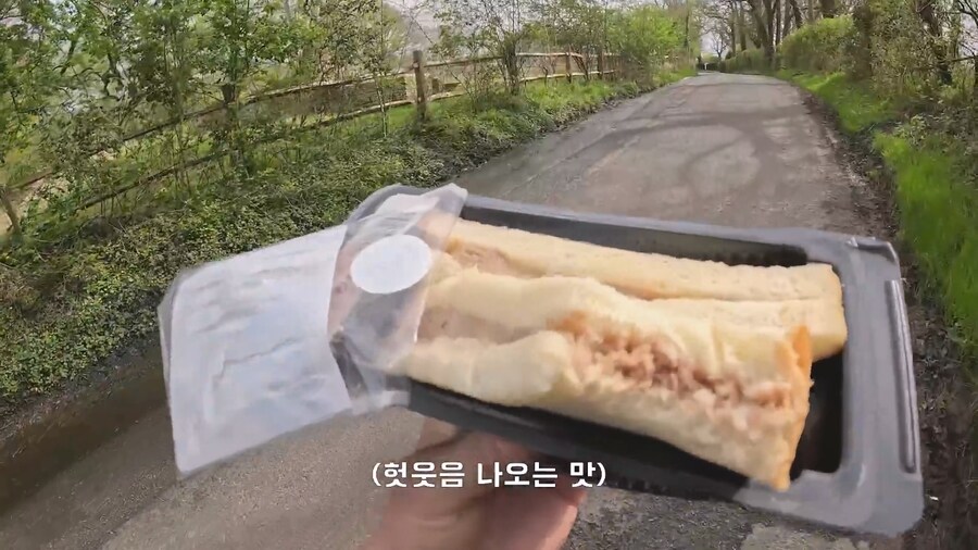 영국에서 먹을 곳이 없어 편의점 참치샌드위치 사먹은 여행객_5.jpg