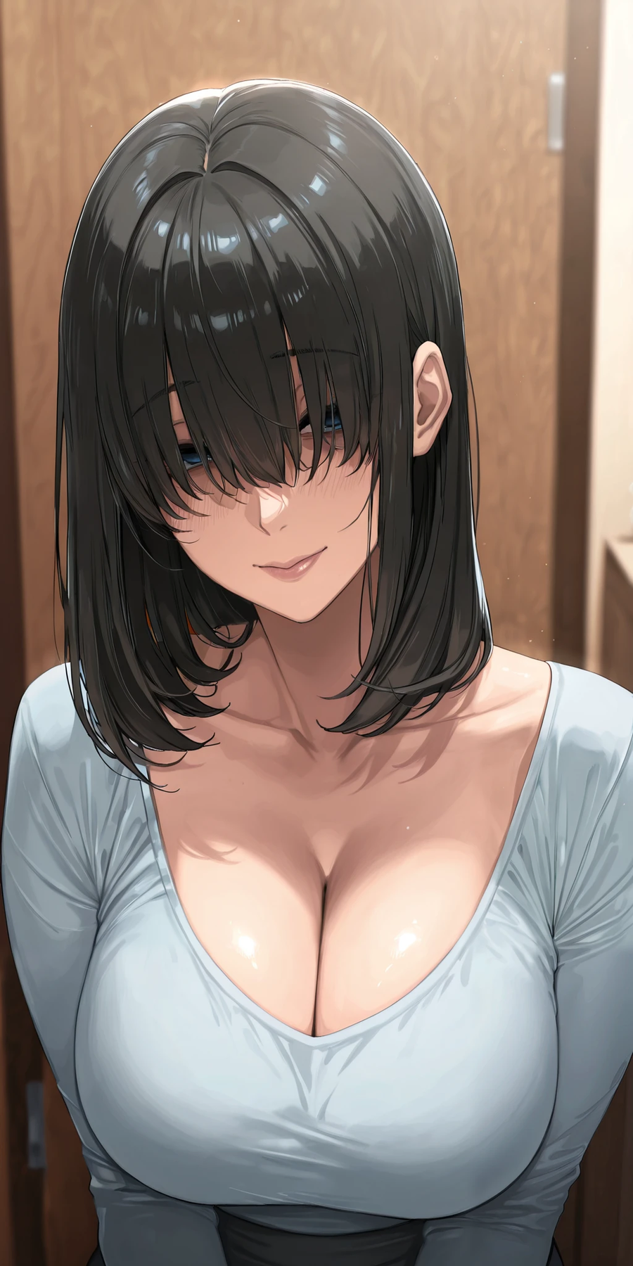 미인이지만 기가 약한 친구엄마한테서 들으면 의외로 설레는 말._1.webp