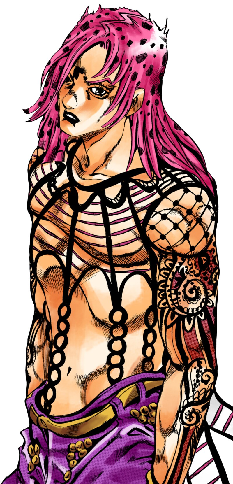 (죠죠) 5부 최종보스 솔까 간지 아님?_2.png