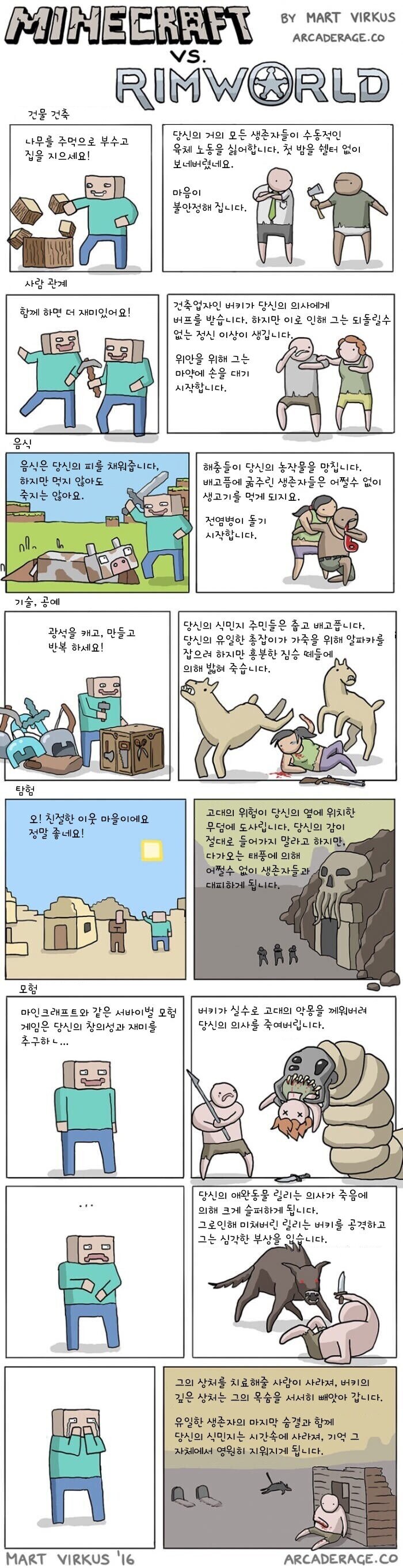 림월드 희망편 vs 절망편_1.jpg