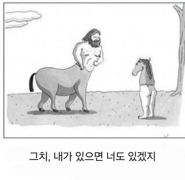 잃어버린 반쪽을 만난 켄타우로스._1.webp