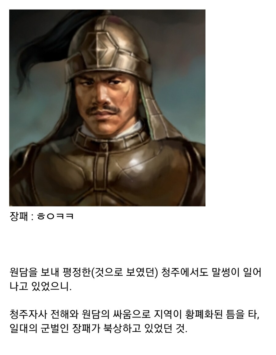 (삼국지) 관도대전 직전 원소 상황_18.jpg