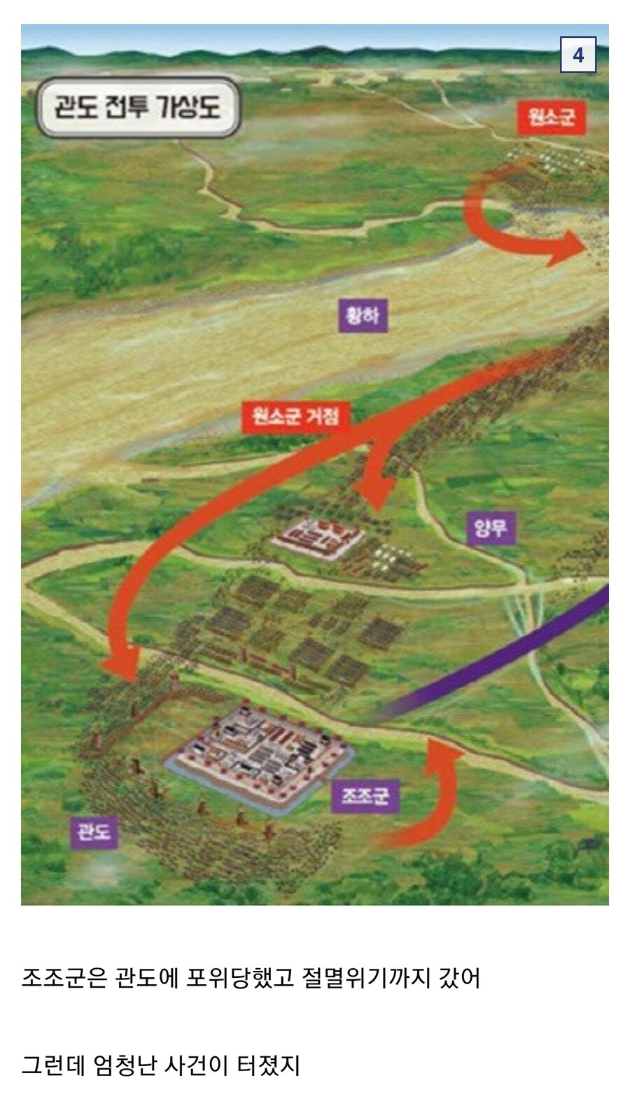 (삼국지) 원소가 관도대전에서 패배한 이유_3.jpg