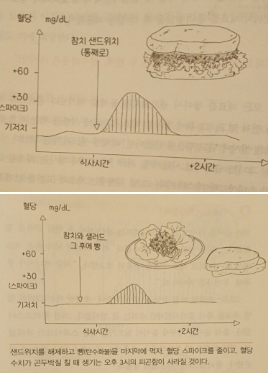 참치 샌드위치를 먹으면서 혈당을 낮게 오르게 하는 방법.jpg_1.jpg