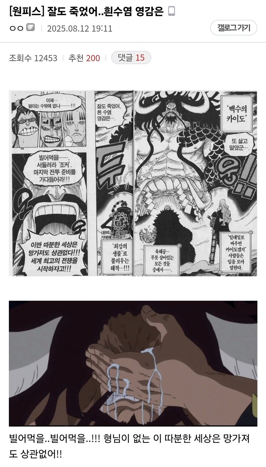 원피스 록스 시절이 그리웠던 카이도_6.jpg