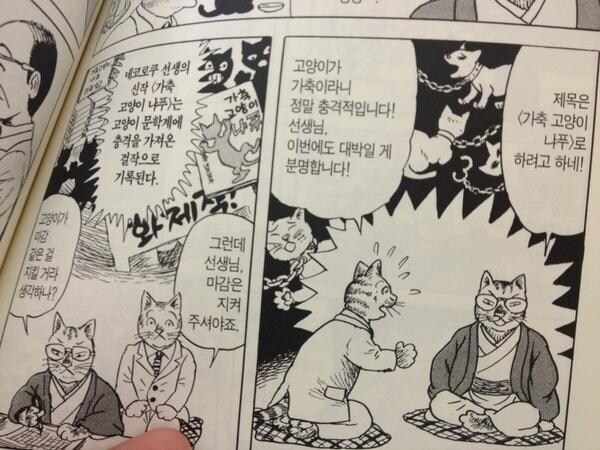 고양이를 가축으로 취급하다니 사회적 충격입니다_1.jpg