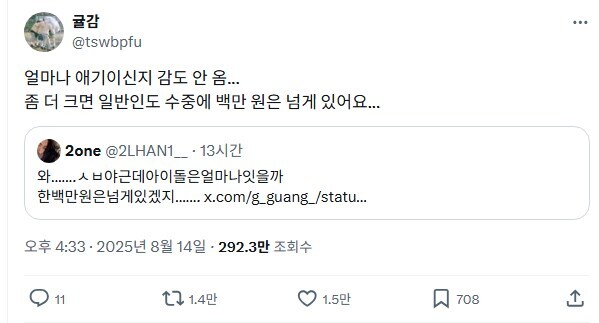 아이돌이면 백만원 넘게 있겠지?_2.jpg