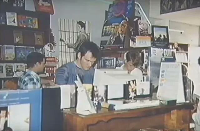 쿠엔틴 타란티노, 비디오 대여점 직원 시절 (1980년대)_1.jpg