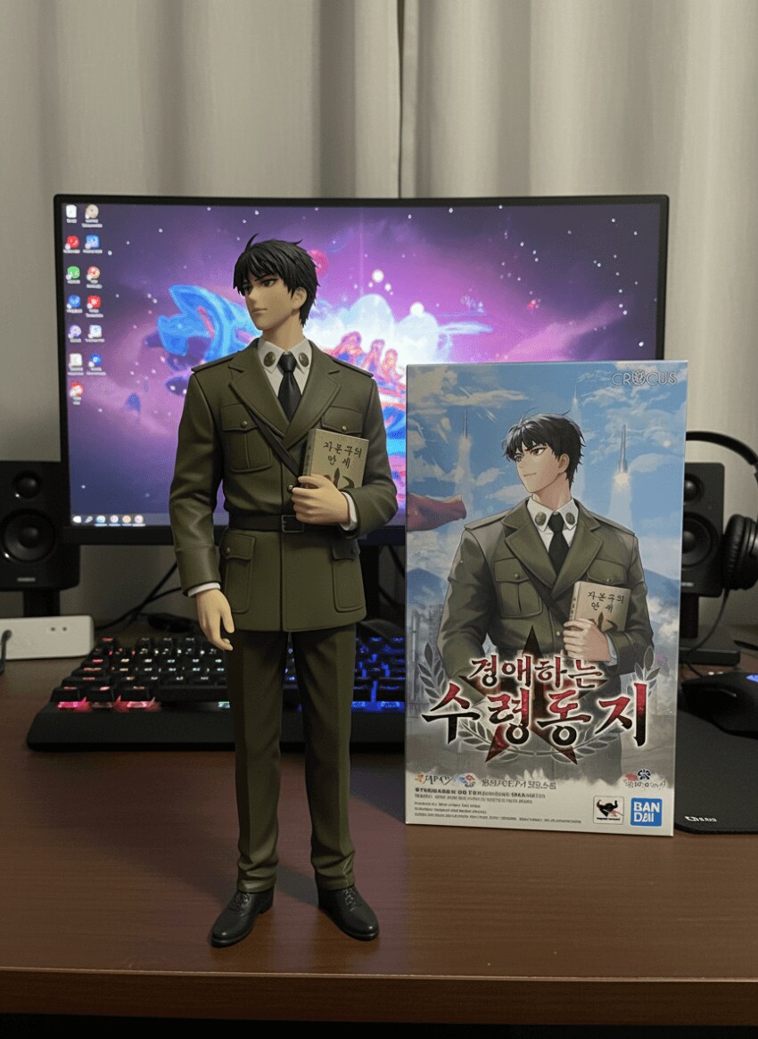 AI) AI로 만든 웹소설 표지 피규어_2.png