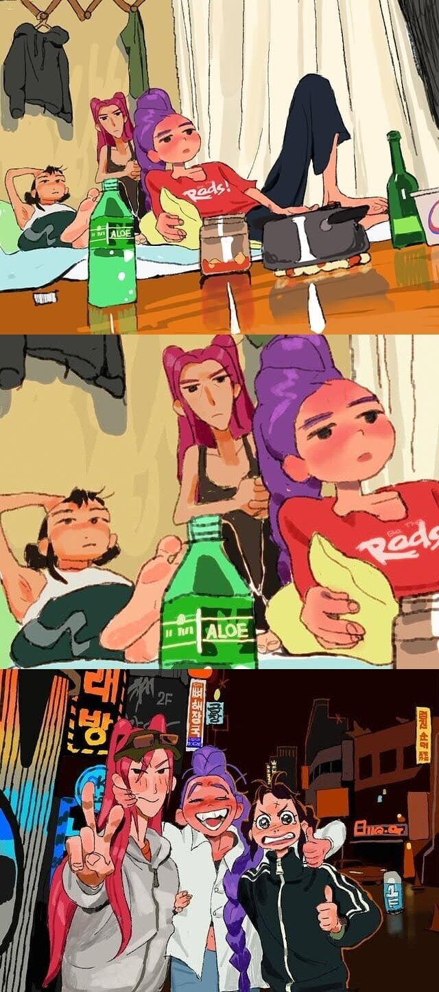 케이팝 데몬 헌터즈 제작진이 한잘알이라는 증거.jpg_1.jpg