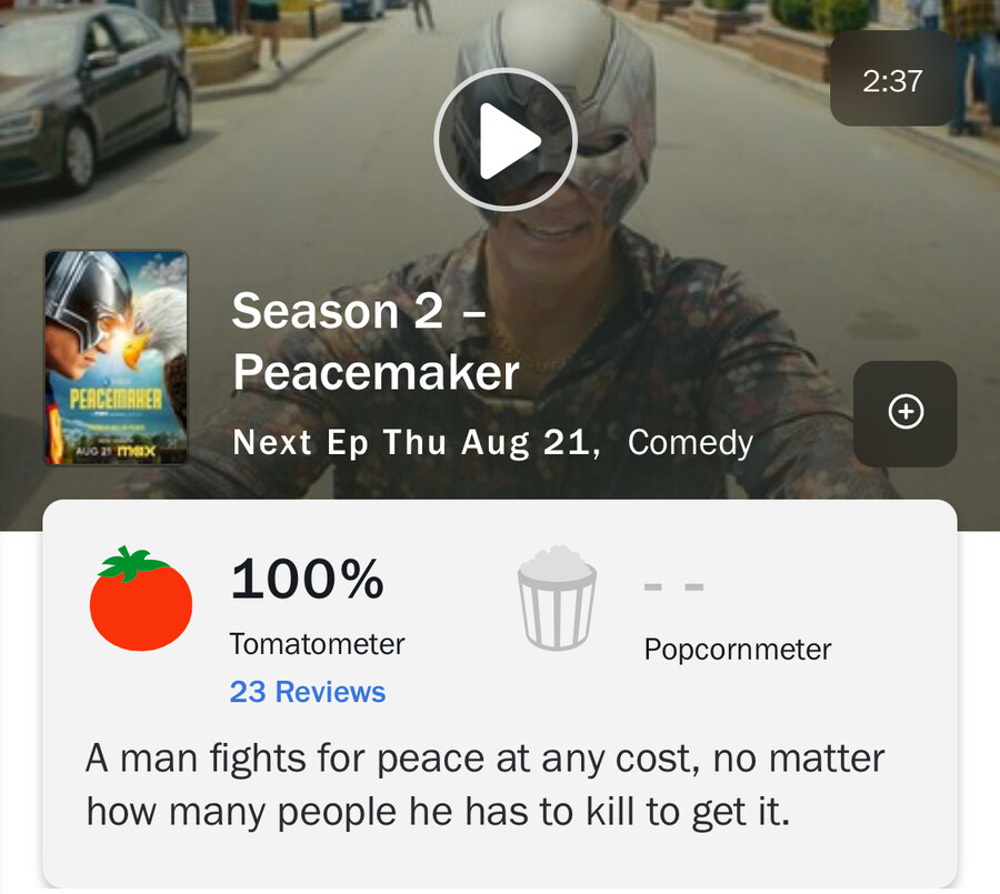DCU) 피스메이커2 첫 반응.jpg_1.jpg