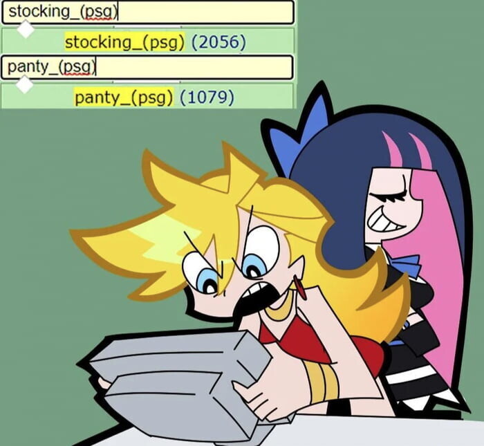 [팬스가] 팬티와 스타킹의 대결_1.jpg