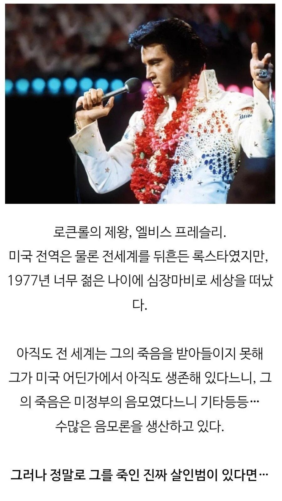 엘비스 프레슬리 생전 최애 음식.jpg_1.jpg