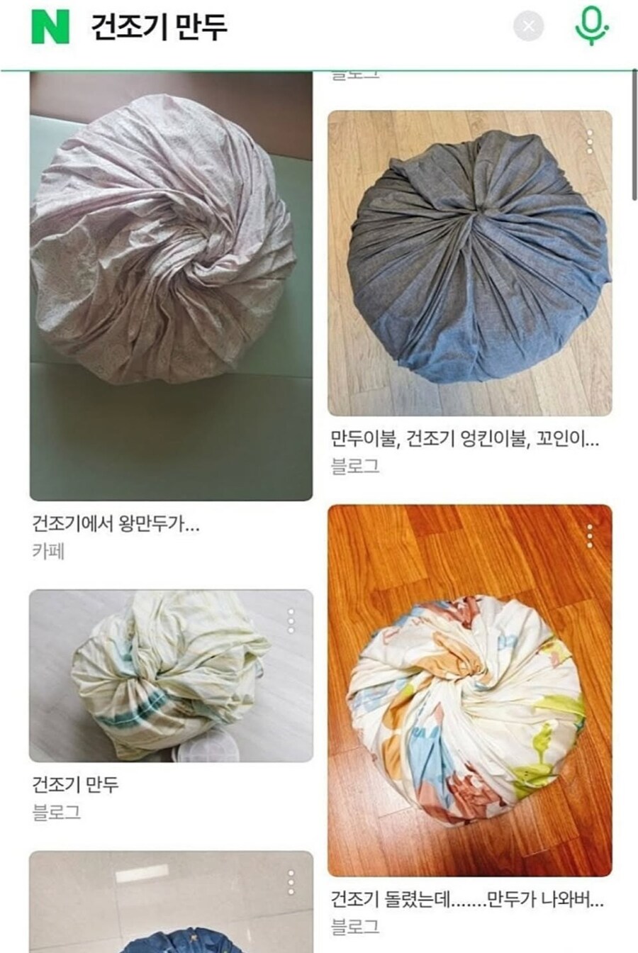 건조기가 빚어낸 만두.jpg_2.jpg