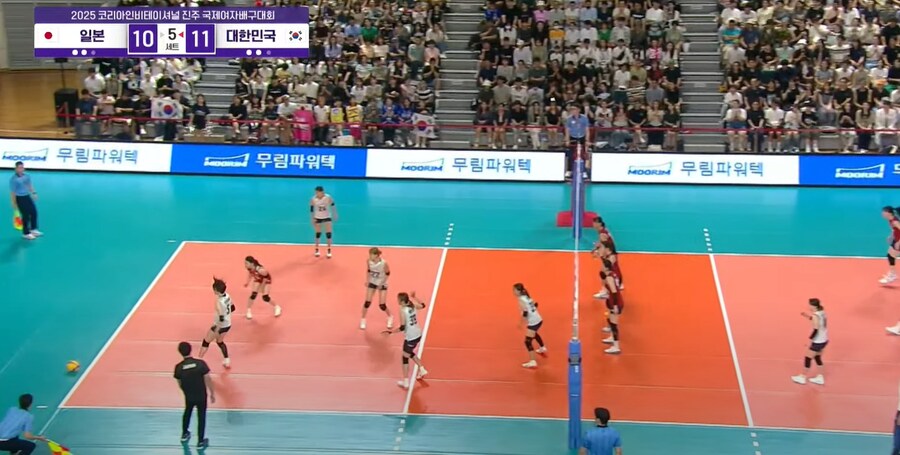 승부조작급 경기로 일본에게 승리한 한국 여자 배구 대표팀_4.png