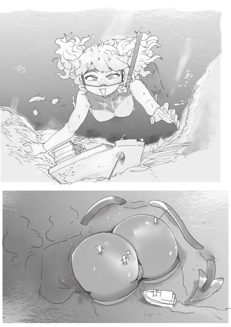 거대소녀와 바다를 가면 좋은 점_4.jpg