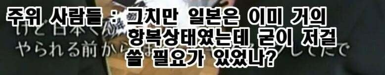 일본이 말하는 지들이 핵 맞은 이유 ㄷㄷ.jpg_2.jpg