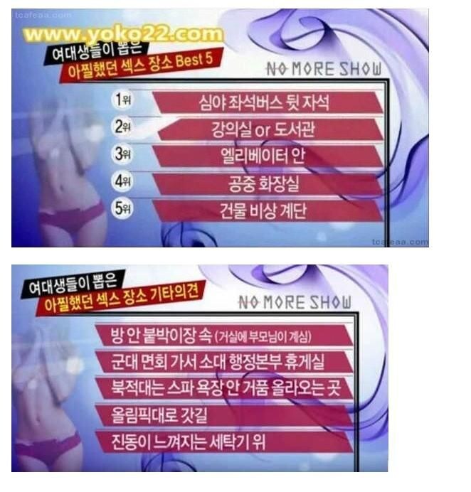 여대생들의 아찔ㅅㅅ장소 Top5_1.jpg