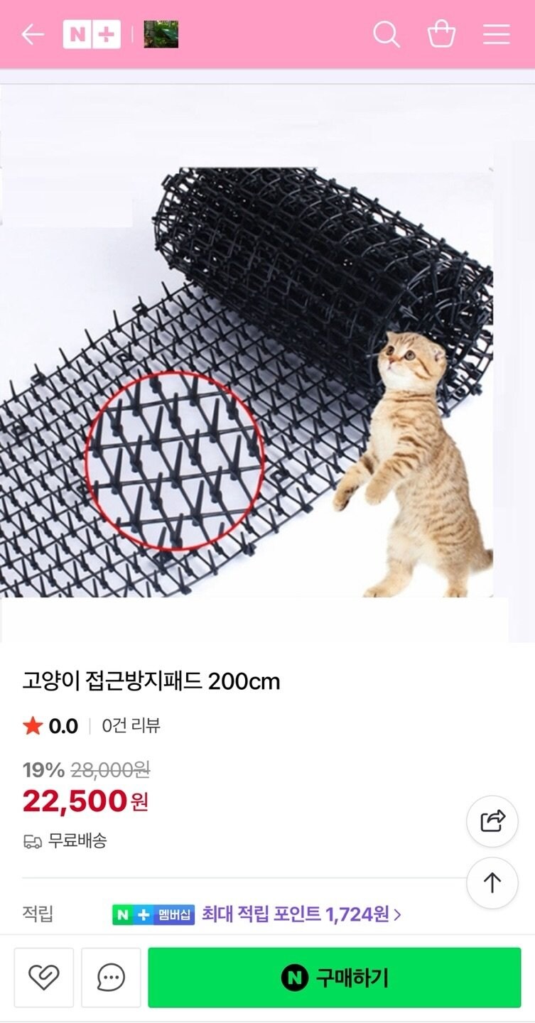 고양이 접근방지 패드 후기_1.jpg