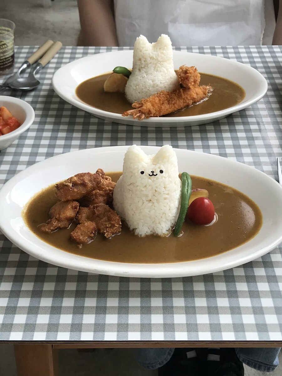 냥꾸미기가 가능한 카레집_1.jpg