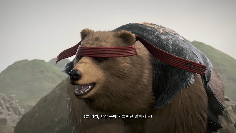 철권) 결국 쿠마도 미시마 가문이었다는 증거_2.png