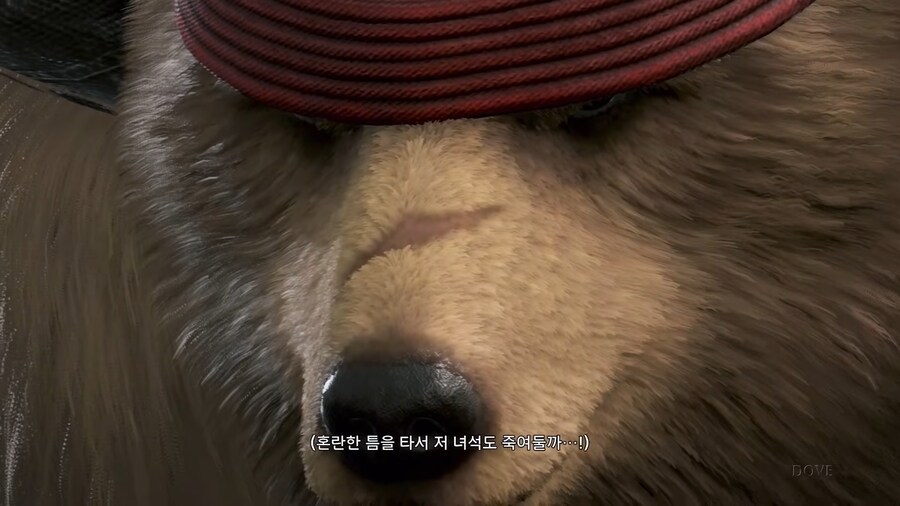 철권) 결국 쿠마도 미시마 가문이었다는 증거_3.png