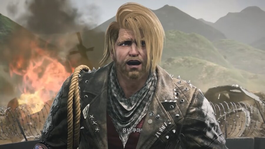 철권) 결국 쿠마도 미시마 가문이었다는 증거_9.png