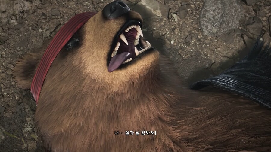 철권) 결국 쿠마도 미시마 가문이었다는 증거_10.png