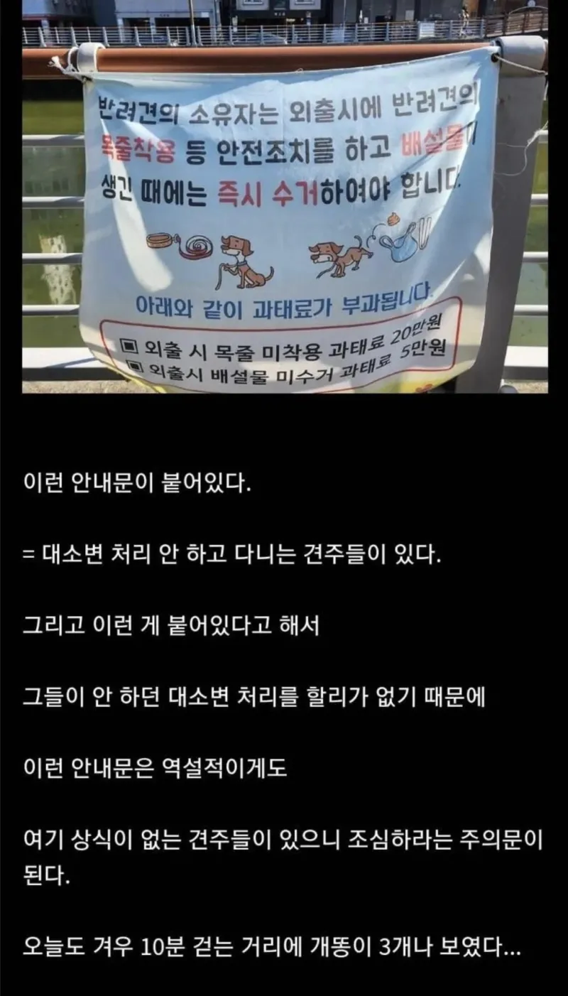 이런게 붙어있으면 망한거라는 산책로_1.webp
