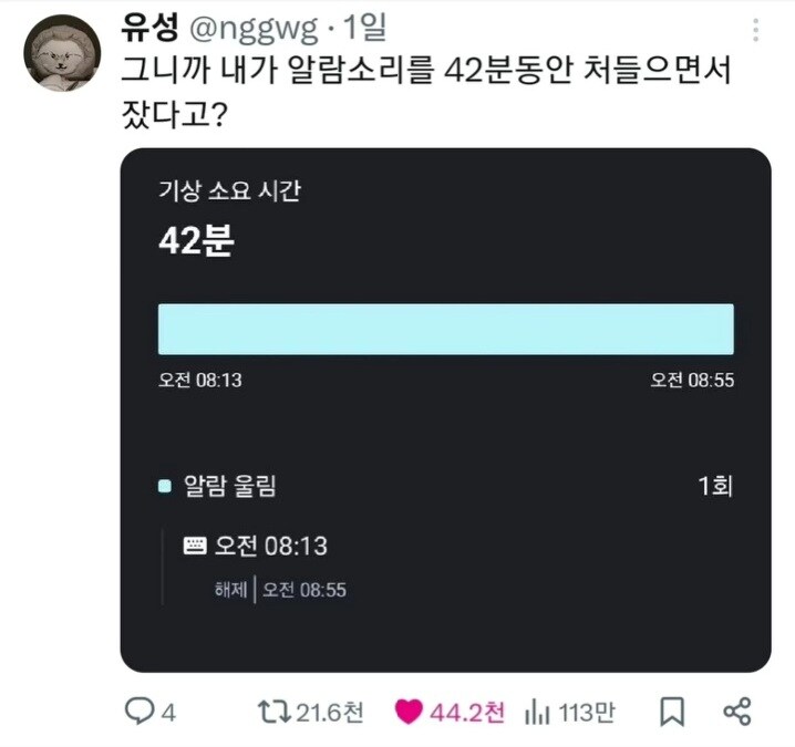 알람 맞춰놓고도 늦잠을 잔 이유.jpg_1.jpg